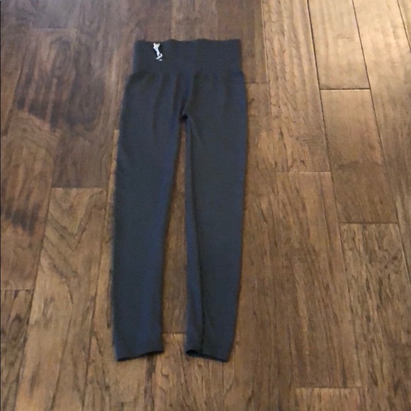 Sofra Gray Leggings - Picture 5 of 6